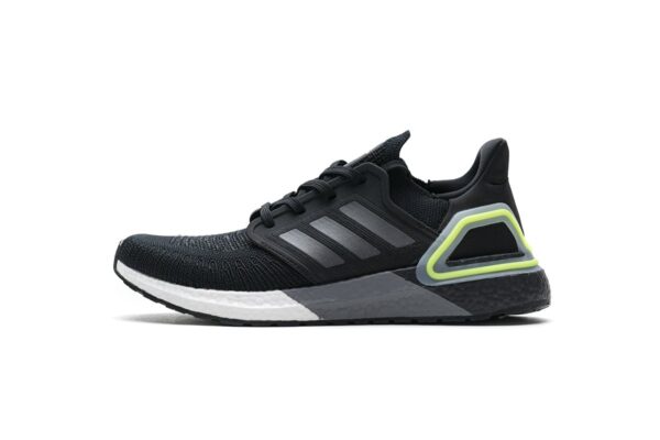 FY3452 adidas Ultra BOOST 20 CONSORTIUM Black Grey Green Real Boost