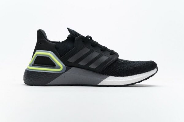 FY3452 adidas Ultra BOOST 20 CONSORTIUM Black Grey Green Real Boost - Image 15