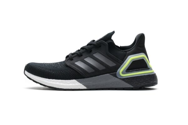FY3452 adidas Ultra BOOST 20 CONSORTIUM Black Grey Green Real Boost - Image 16