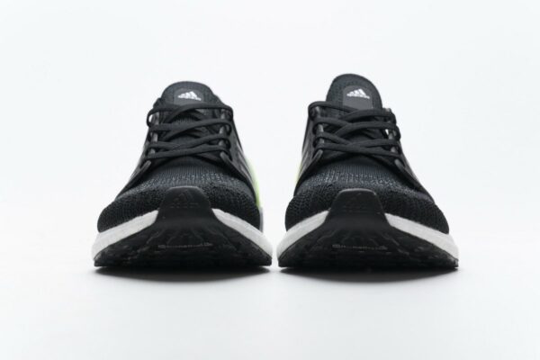 FY3452 adidas Ultra BOOST 20 CONSORTIUM Black Grey Green Real Boost - Image 5