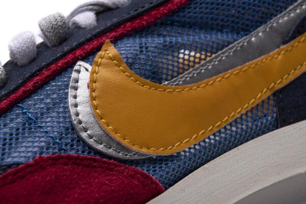 Sacai x Nike LDWaffle Blue Multi BV0073-400 - Image 12