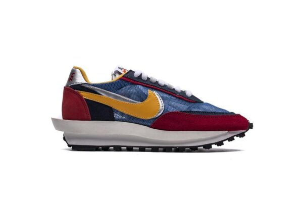 Sacai x Nike LDWaffle Blue Multi BV0073-400 - Image 18
