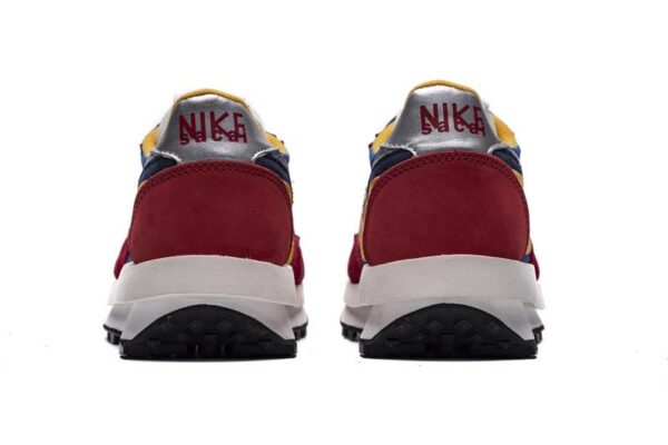 Sacai x Nike LDWaffle Blue Multi BV0073-400 - Image 4