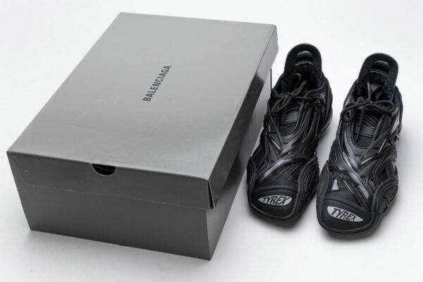 Balenciaga Tyrex 5.0 Sneaker All Black - Image 3