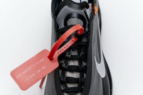 AJ4585-001 Off-White x Nike Air Max 97 All Black - Image 8
