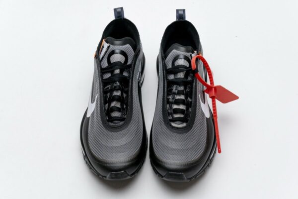 AJ4585-001 Off-White x Nike Air Max 97 All Black - Image 4