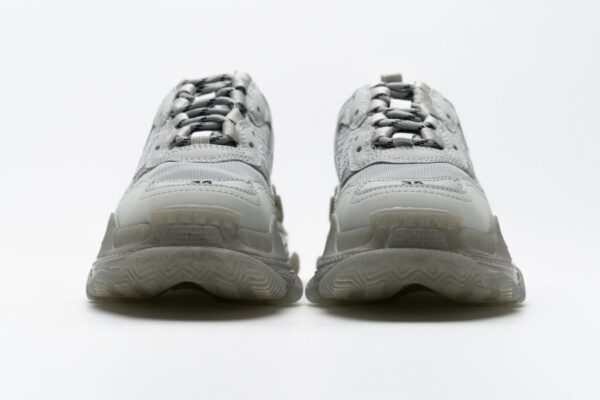 544351 W09O1 1705 Balenciaga Triple S Grey - Image 8