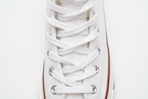 162056C Converse Chuck 70 HI White Garnet Egret - Image 10