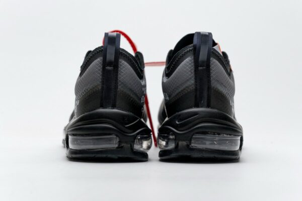 AJ4585-001 Off-White x Nike Air Max 97 All Black - Image 7