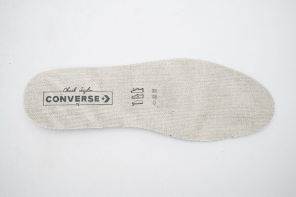162056C Converse Chuck 70 HI White Garnet Egret - Image 11