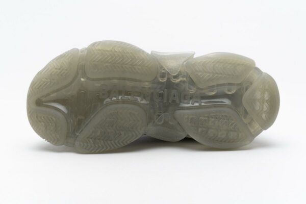 544351 W09O1 1705 Balenciaga Triple S Grey - Image 3