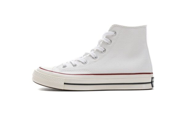 162056C Converse Chuck 70 HI White Garnet Egret