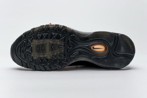 AJ4585-001 Off-White x Nike Air Max 97 All Black - Image 9