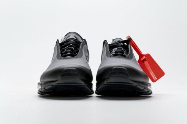 AJ4585-001 Off-White x Nike Air Max 97 All Black - Image 5