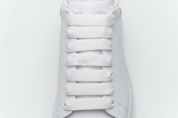 462214 WHGP7 9001 Alexander McQueen Sneaker White Orange Laser - Image 10