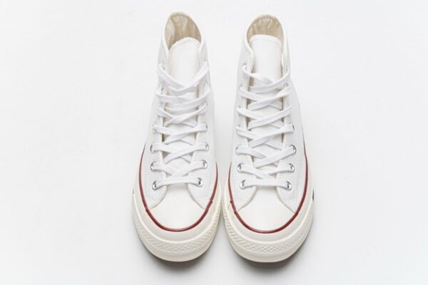 162056C Converse Chuck 70 HI White Garnet Egret - Image 4