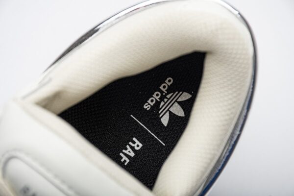 EE7945 adidas X Raf Simons Ozweego Cream White Silver Metallic - Image 7