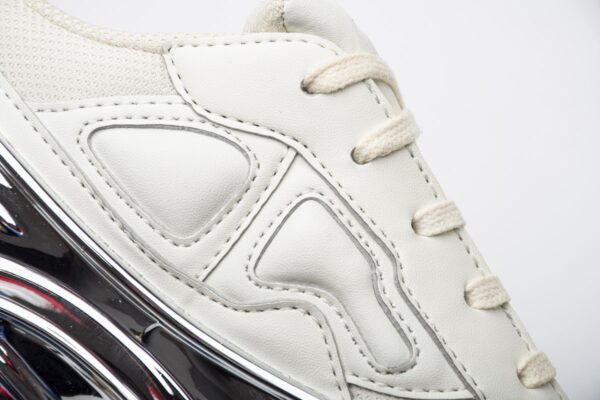 EE7945 adidas X Raf Simons Ozweego Cream White Silver Metallic - Image 9