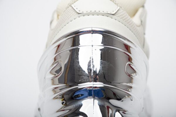 EE7945 adidas X Raf Simons Ozweego Cream White Silver Metallic - Image 10