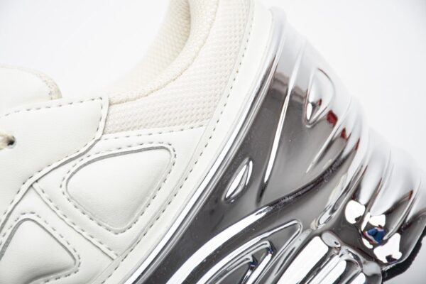 EE7945 adidas X Raf Simons Ozweego Cream White Silver Metallic - Image 11