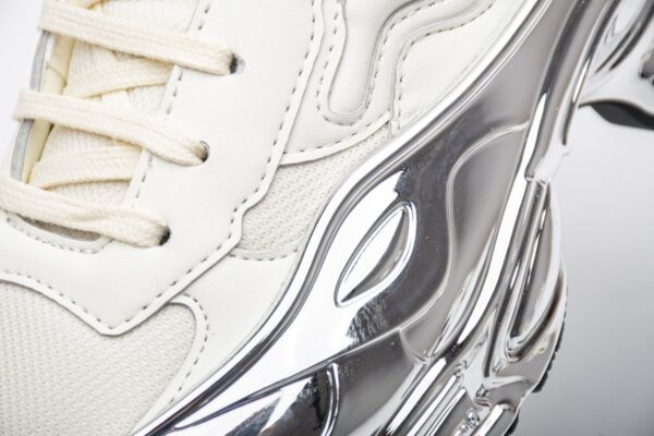 EE7945 adidas X Raf Simons Ozweego Cream White Silver Metallic - Image 12