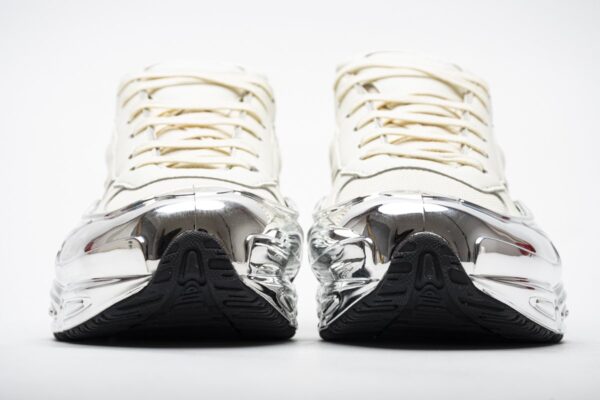 EE7945 adidas X Raf Simons Ozweego Cream White Silver Metallic - Image 5