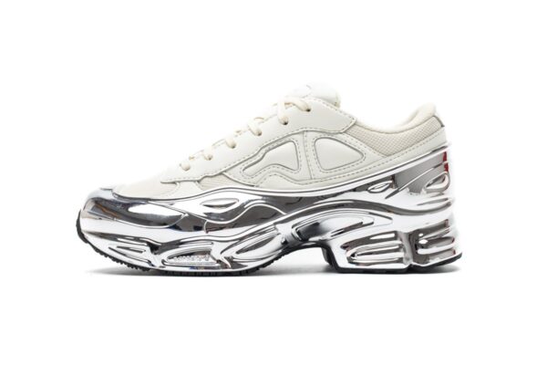 EE7945 adidas X Raf Simons Ozweego Cream White Silver Metallic