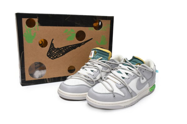DM1602-117 OFF WHITE x Nike Dunk SB Low The 50 NO.42 - Image 2