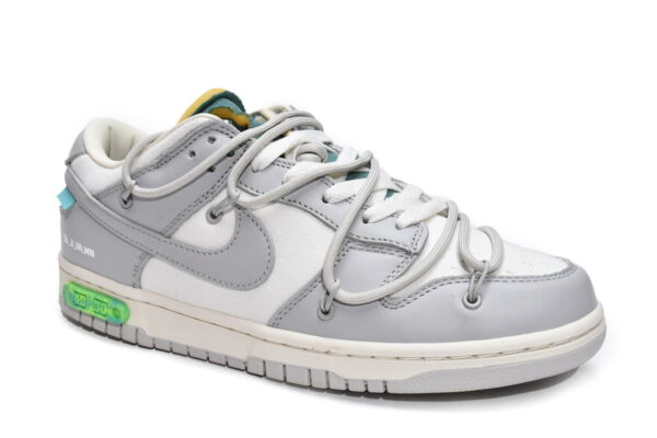 DM1602-117 OFF WHITE x Nike Dunk SB Low The 50 NO.42 - Image 5