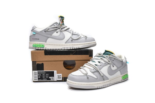 DM1602-117 OFF WHITE x Nike Dunk SB Low The 50 NO.42 - Image 3