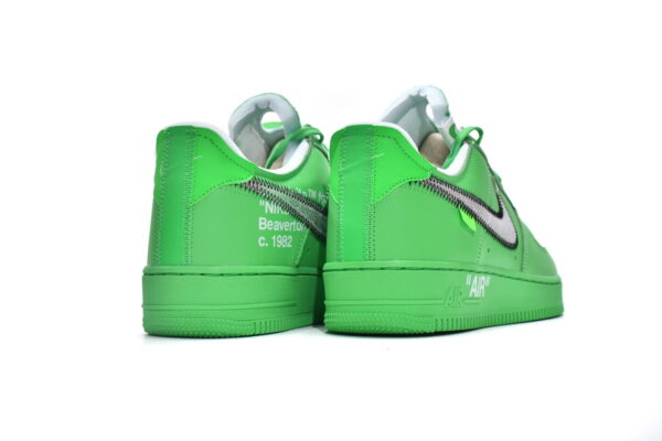 OFF White X Air Force 1 Low Green - Image 5