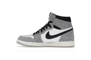 Jordan 1 Retro High OG White Cement