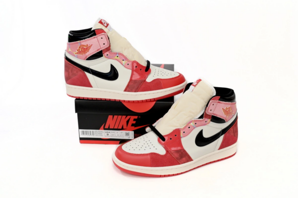 Jordan 1 High OG Spider-Man Across the Spider-Verse - Image 2